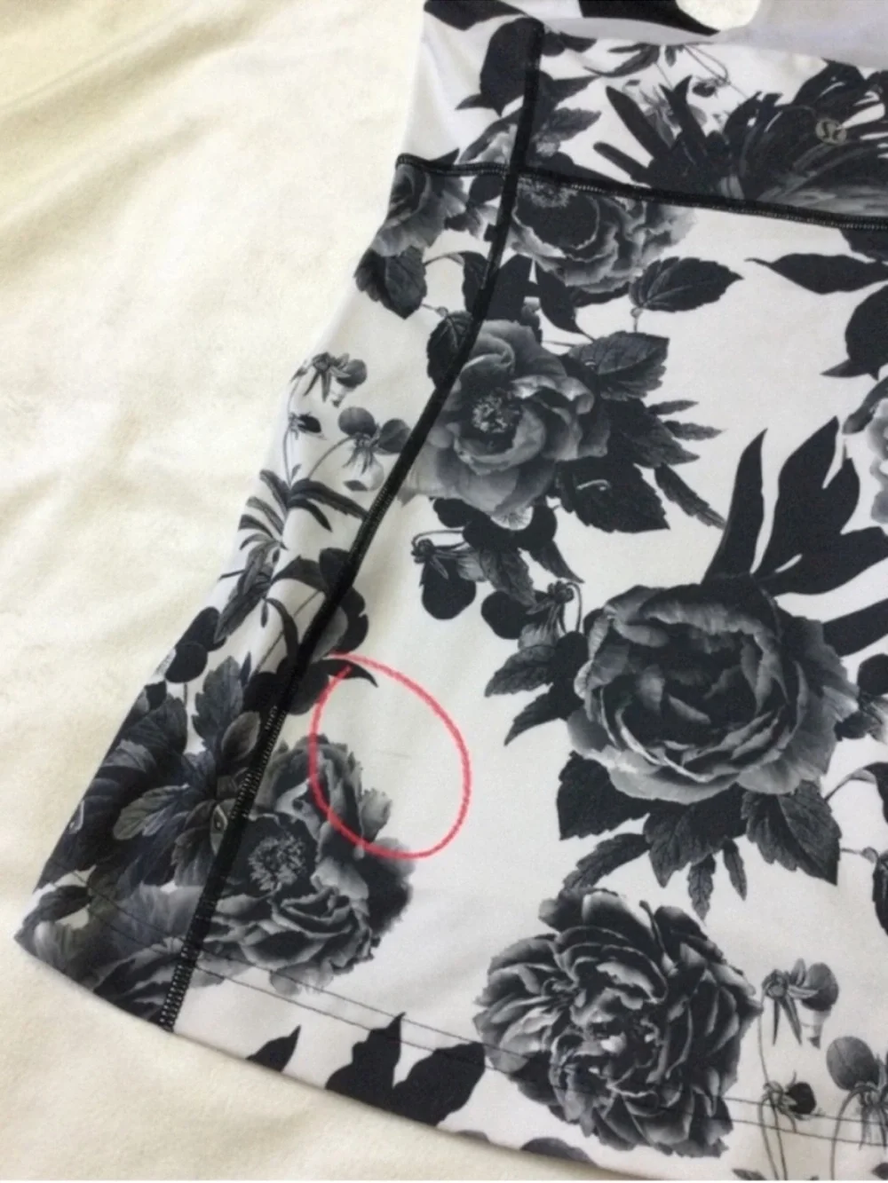 Lululemon Athletica Floral Tank Top